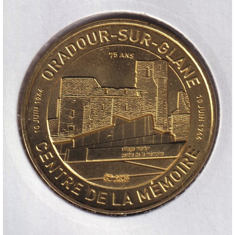 Dept87 - Village martyr 75 ans - 2019 - Oradour sur glane 