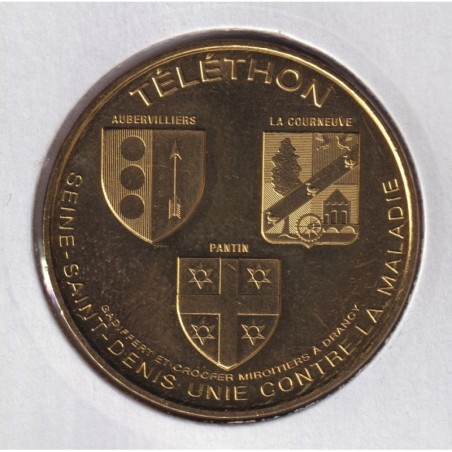 Dept93 - Téléthon 2019 - Bondy