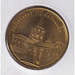Dept12 - Abbatiale de Conques N°5 - 2020