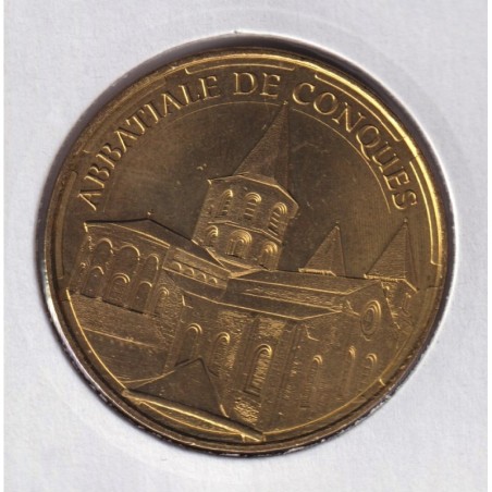 Dept12 - Abbatiale de Conques N°5 - 2020