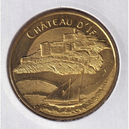 Dept13 - chateau d'if N°4 - 2020 - voilier - Marseille