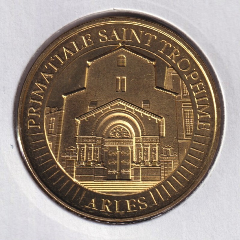 Dept13 - Primatiale Saint-Trophime - 2020 - Arles