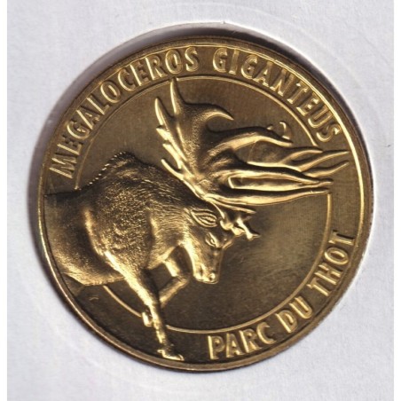Dept24 - Megaloceros giganteus - 2020 - Le thot - Thonac