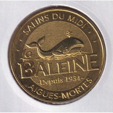Dept30 - La Baleine-depuis 1934 - 2018 - Aigues Mortes