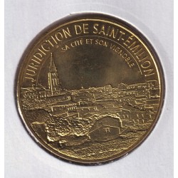 Dept33 - Sa cité et son vignoble - 2020 - Saint-Emilion