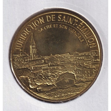 Dept33 - Sa cité et son vignoble - 2020 - Saint-Emilion