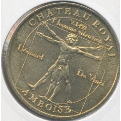 Dept37 - chateau d'Amboise - 2005B - l'homme vitruvien