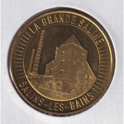 Dept39 - Grande saline N°6 - 2020 - tour de reculo - Salins les-Bains