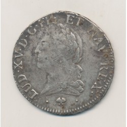 Louis XV - Écu à la vieille tête - 1772 L Bayonne