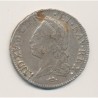 Louis XV - Écu à la vieille tête - 1772 N Montpellier