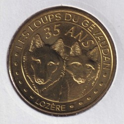 Dept48 - Les loups du gévaudan N°7 - 2020 - 35 ans - St léger de peyre