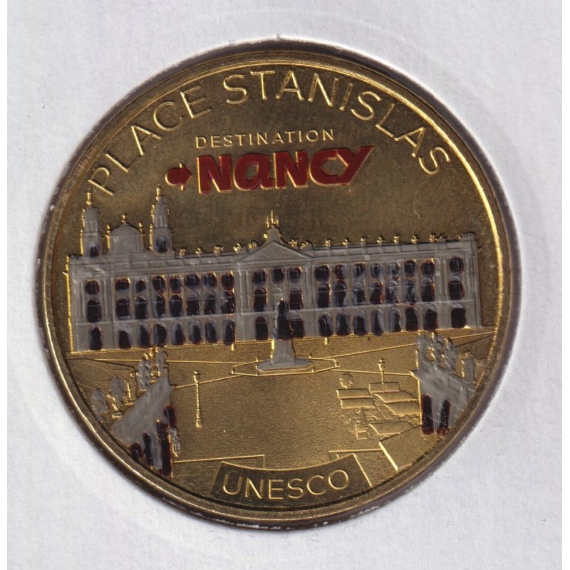 Dept54 - place stanislas N°2 - 2020 en couleur - Nancy