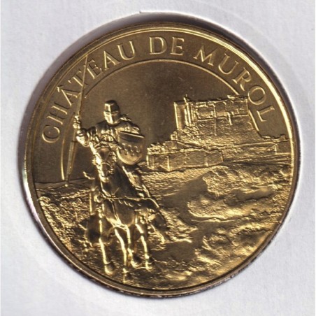 Dept63 - Château et chevalier - 2020 - Murol