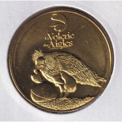 Dept67 - Volerie des aigles – Vautour - 2020 - Kintzheim