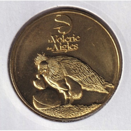 Dept67 - Volerie des aigles – Vautour - 2020 - Kintzheim
