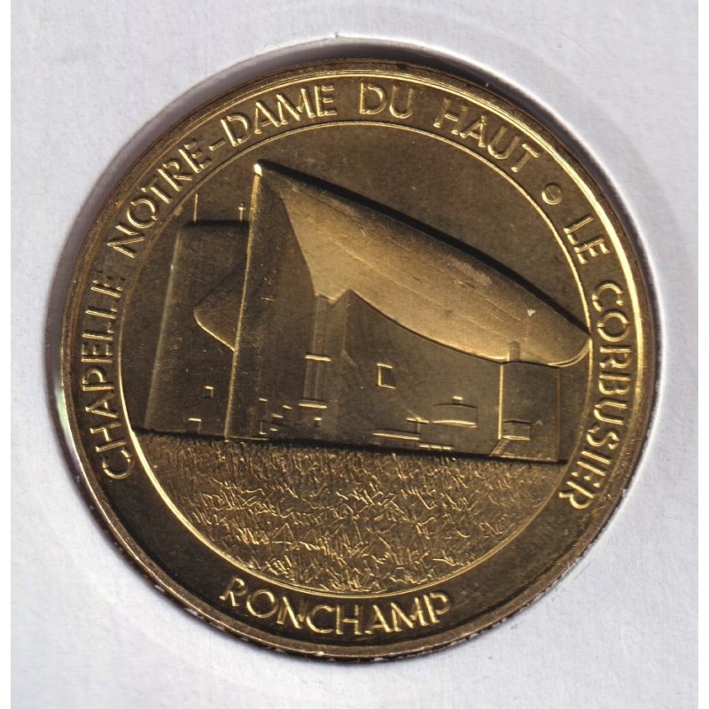 Dept70 - Chapelle Notre-Dame du haut N°3 - 2020 - Ronchamp