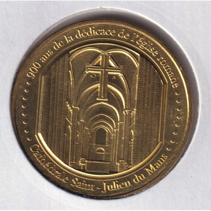 Dept72 - Cathédrale St julien - 2020 - 900 ans de la Dédicace de l'église romane - Le mans 