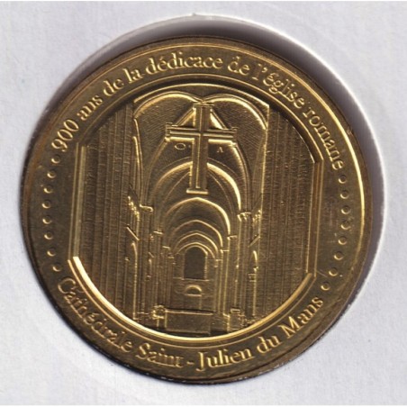Dept72 - Cathédrale St julien - 2020 - 900 ans de la Dédicace de l'église romane - Le mans 