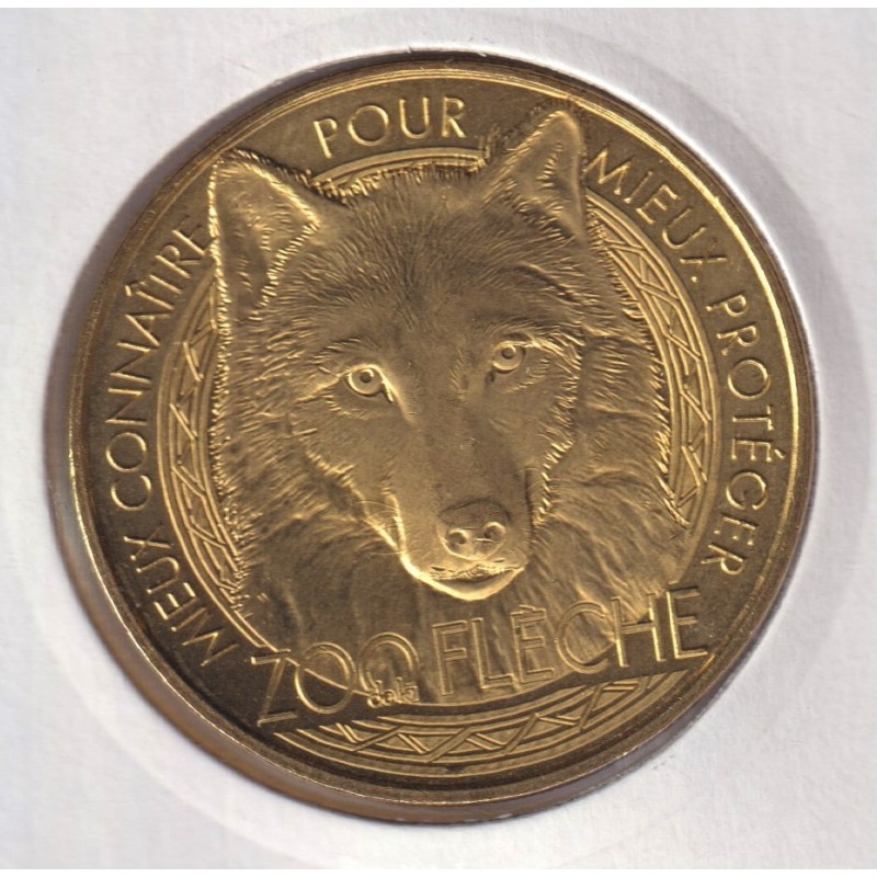 Dept72 - Loup - 2021 - Zoo de la flèche