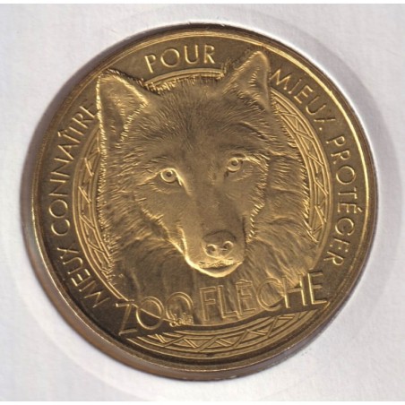 Dept72 - Loup - 2021 - Zoo de la flèche
