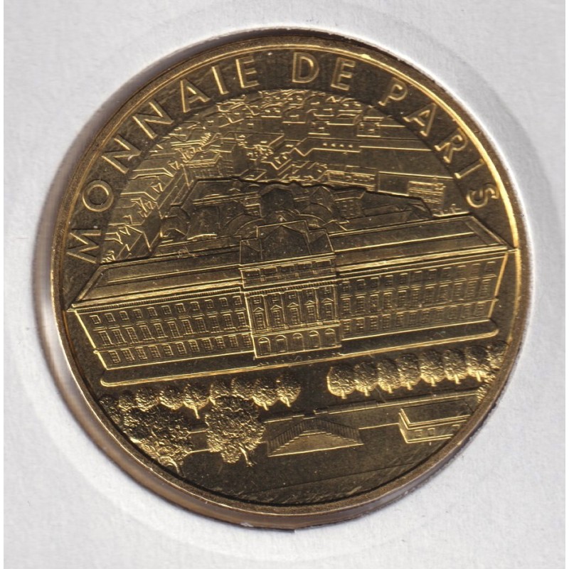 Dept7506 - Hotel de la monnaie - vue aérienne - 2022 - Paris