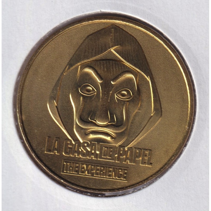 Dept7506 - la Casa de Papel - 2020 -  Hotel de la monnaie - Paris