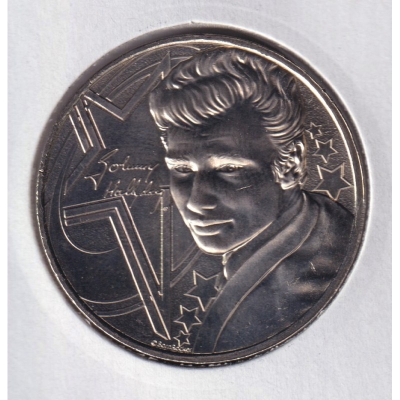 Dept7506 - Johnny etoile - 2020 blanche - Hôtel de la Monnaie - Paris