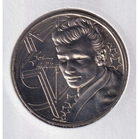 Dept7506 - Johnny etoile - 2020 blanche - Hôtel de la Monnaie - Paris