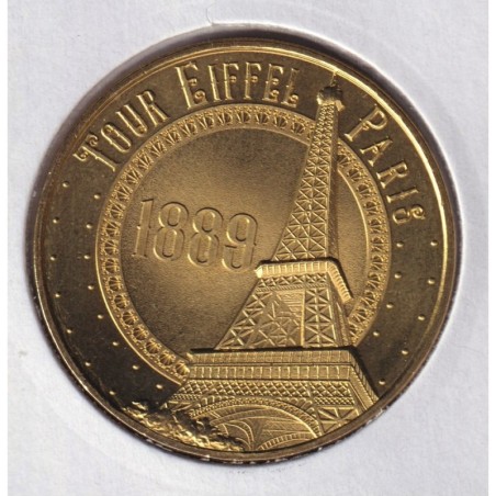 Dept7507 - Tour eiffel N°7 - 1889 - 2020 - Paris 