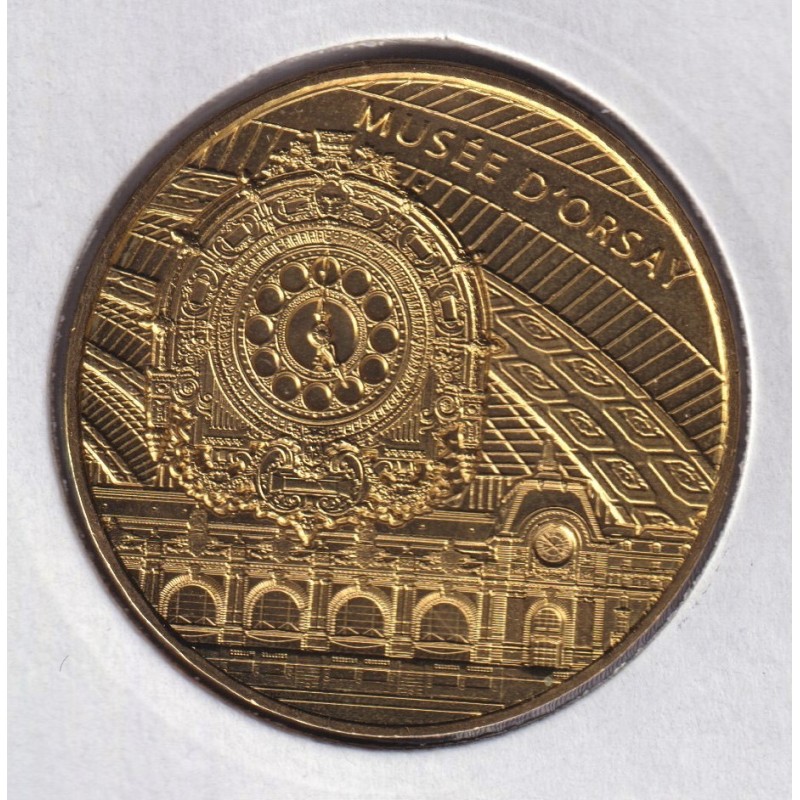 Dept7507 - Musée D’orsay - 2020 - Grande Horloge - Paris 