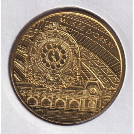 Dept7507 - Musée D’orsay - 2020 - Grande Horloge - Paris 