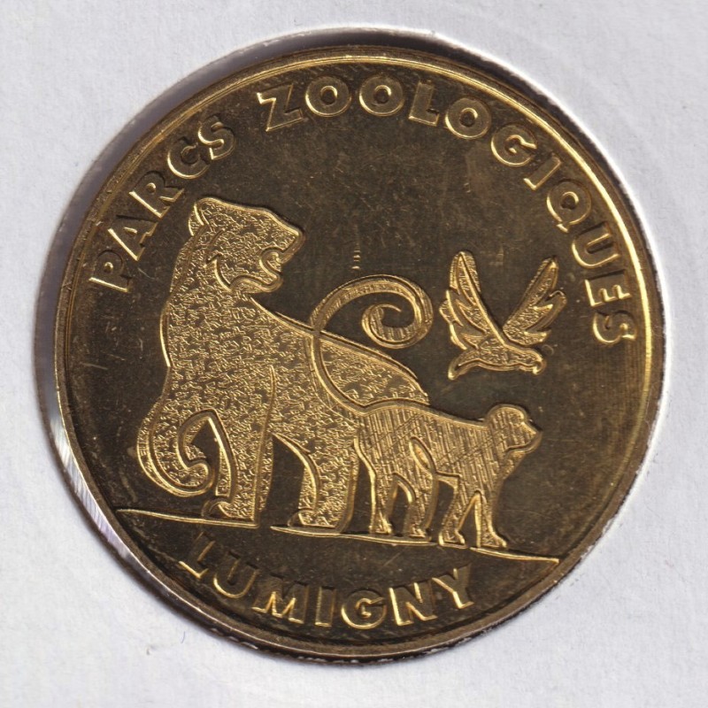 Dept77 - Parcs Zoologiques Animaux - 2020 - Lumigny