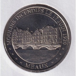 Dept77 - Moulins incendiés - 2020 blanche - Meaux