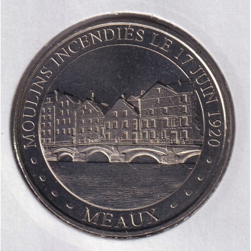 Dept77 - Moulins incendiés - 2020 blanche - Meaux