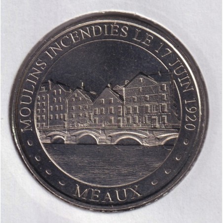 Dept77 - Moulins incendiés - 2020 blanche - Meaux