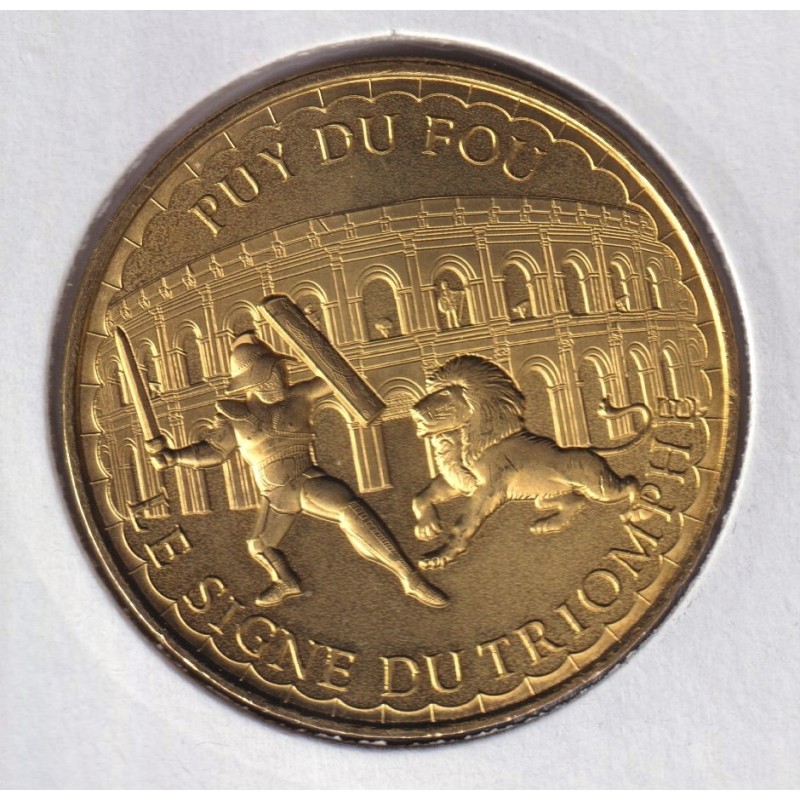 Dept85 - Puy du fou - Le signe du triomphe - 2020 - Puy du fou - Les epesses