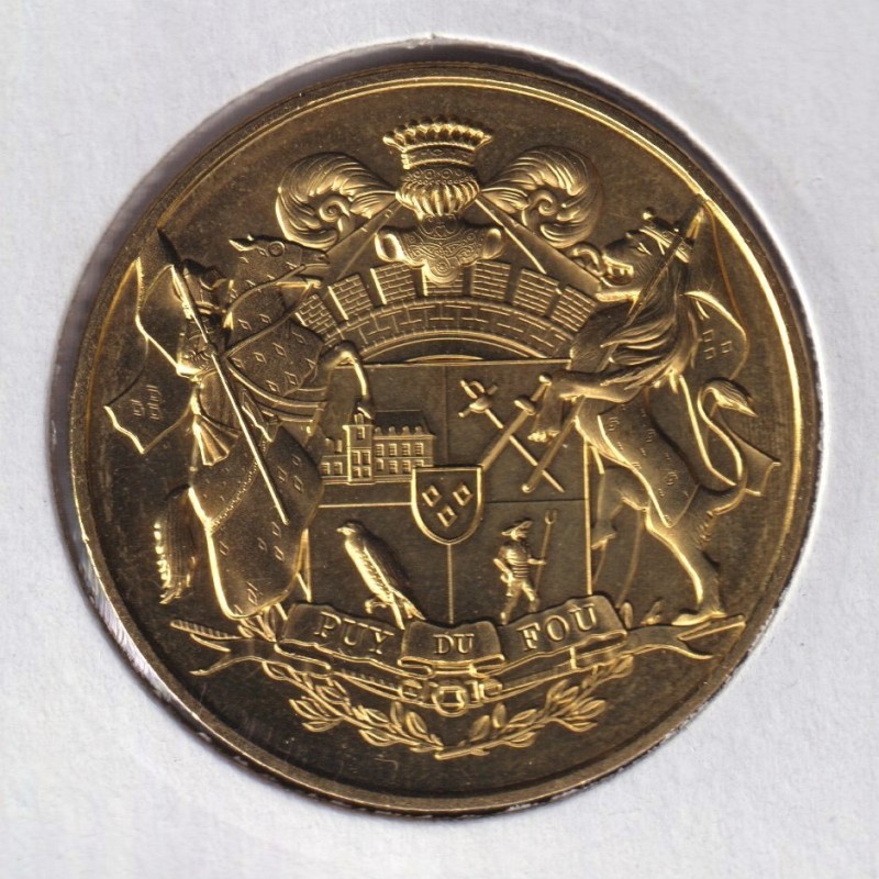 Dept85 - Blason - 2020 - Puy du fou - Les epesses