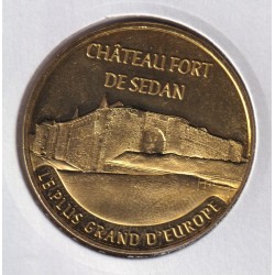 Dept08 - Château fort	- 2020 - Sedan