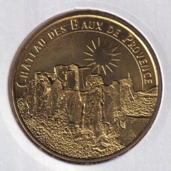 Dept13 - Château Et Etoile - 2021 - Les Baux de Provence