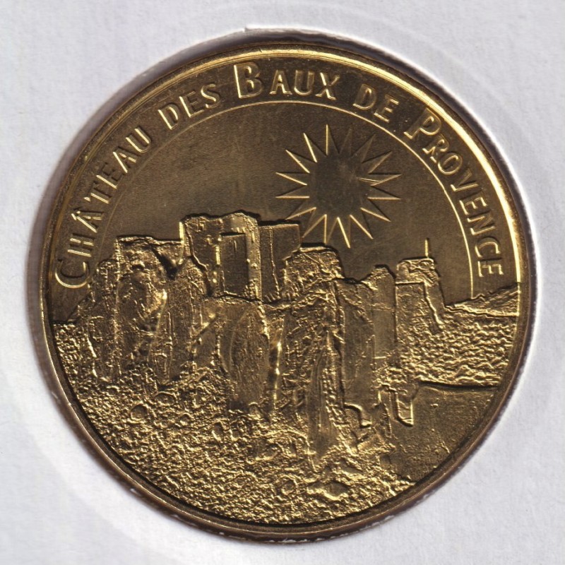 Dept13 - Château Et Etoile - 2021 - Les Baux de Provence