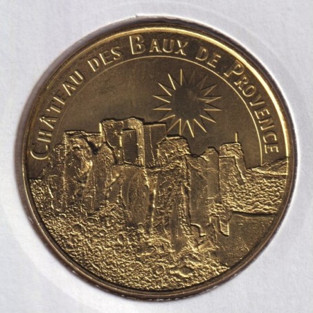 Dept13 - Château Et Etoile - 2021 - Les Baux de Provence