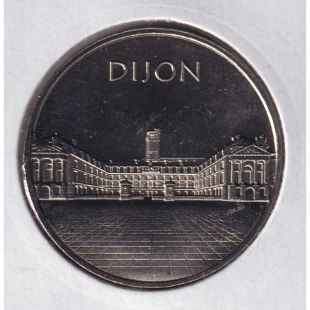 Dept21 - Place des Ducs - 2021 blanche - Dijon
