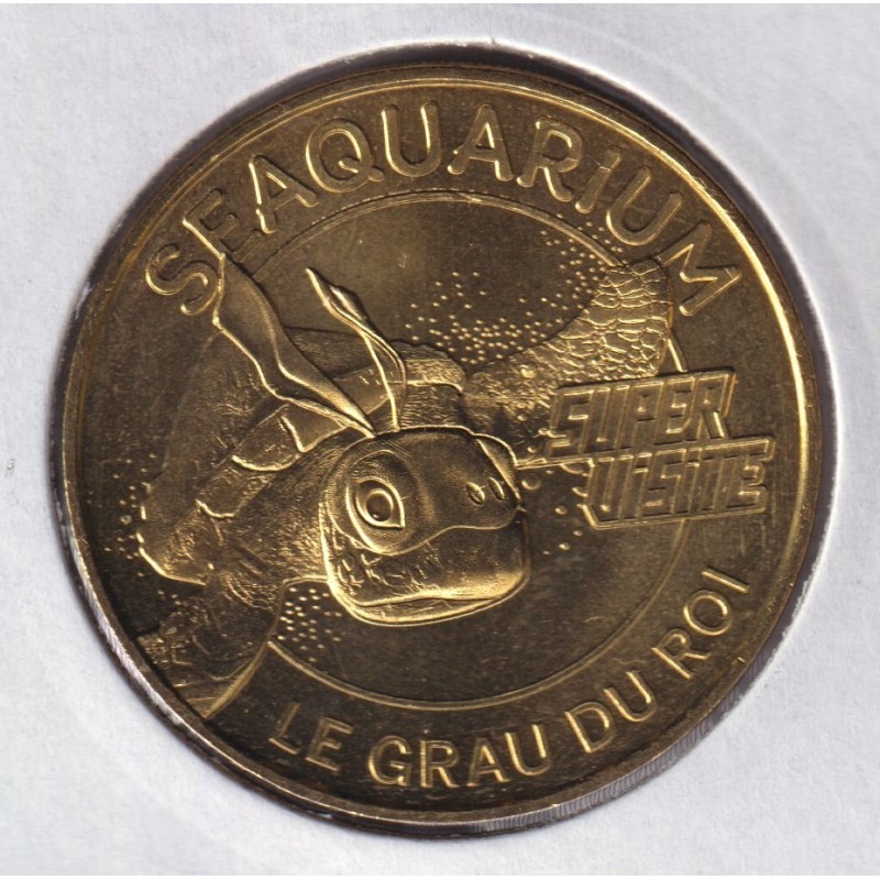 Dept30 - Seaquarium N°8 – tortue N°2 - 2021 - Grau du roi
