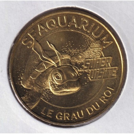 Dept30 - Seaquarium N°8 – tortue N°2 - 2021 - Grau du roi