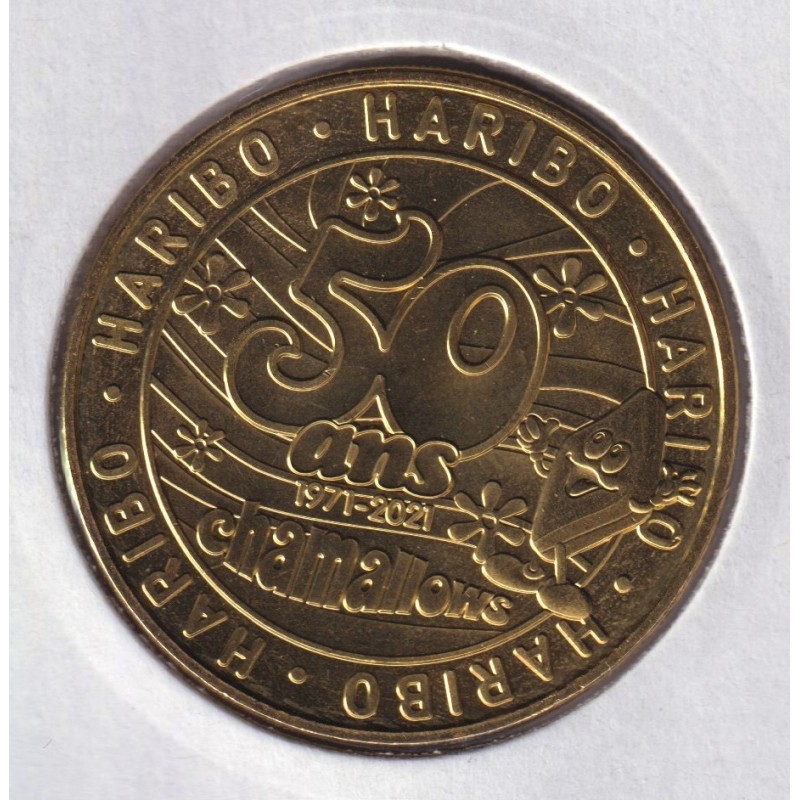 Dept30 - Musée du bonbon Haribo N°19 - 2021 - 50 ans chamallows - Uzès