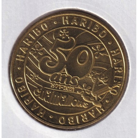 Dept30 - Musée du bonbon Haribo N°19 - 2021 - 50 ans chamallows - Uzès