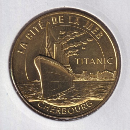 Dept50 - Cité de la mer N°4 - 2018 - le titanic - Cherbourg