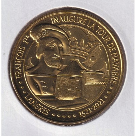 Dept52 - François 1er	- 2021 - Langres  