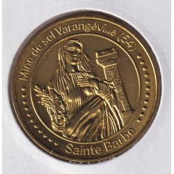Dept54 - Mine de sel - 2021 - Sainte barbe - Varangéville