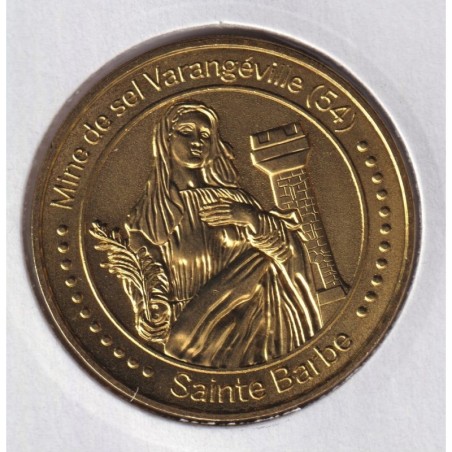 Dept54 - Mine de sel - 2021 - Sainte barbe - Varangéville